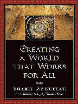 cover image of Creating a World That Works for All